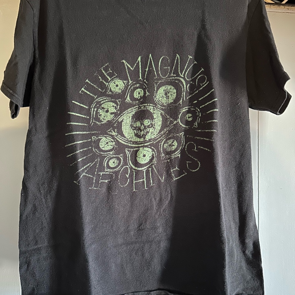 The Mangus Archives Graphic Tee